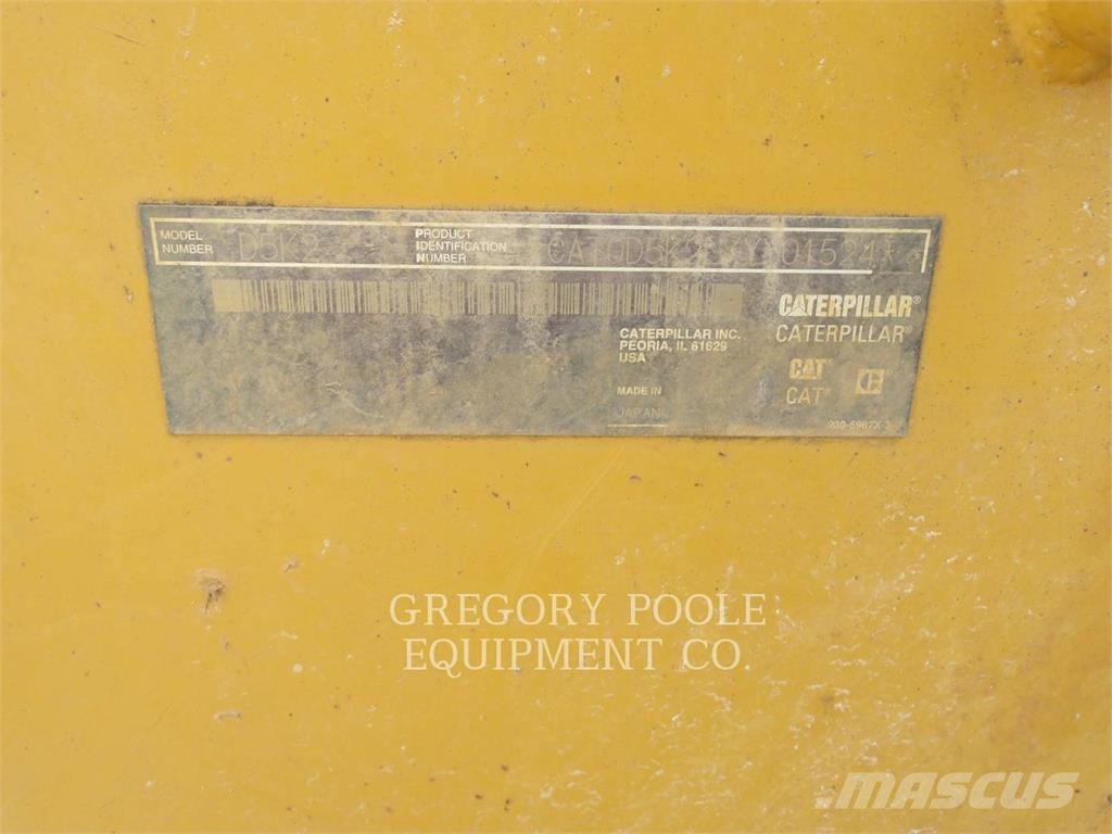 CAT D5K2LGP Bulldozer