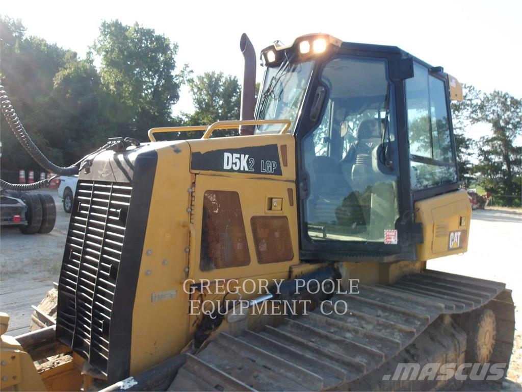CAT D5K2LGP Bulldozer