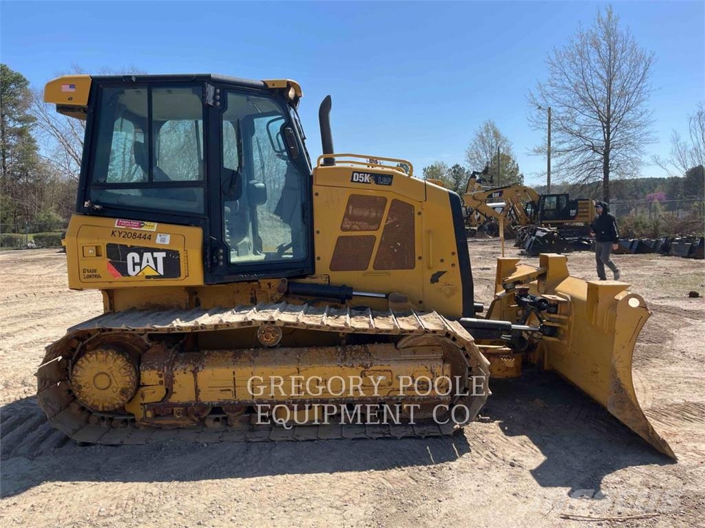 CAT D5K2LGP Bulldozer på larvebånd