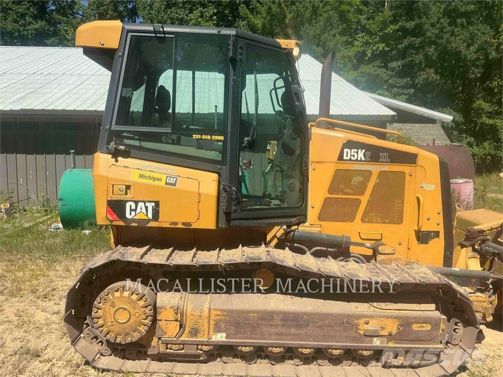 CAT D5K2X A Bulldozer på larvebånd
