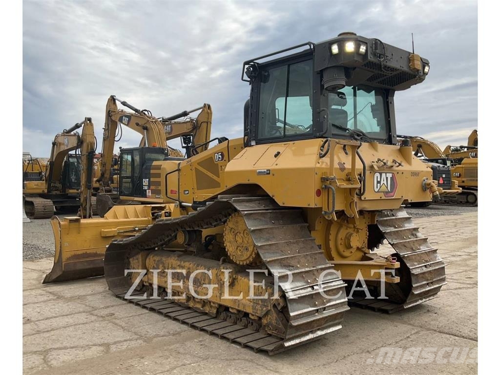 CAT D5LGP Bouteurs sur chenilles