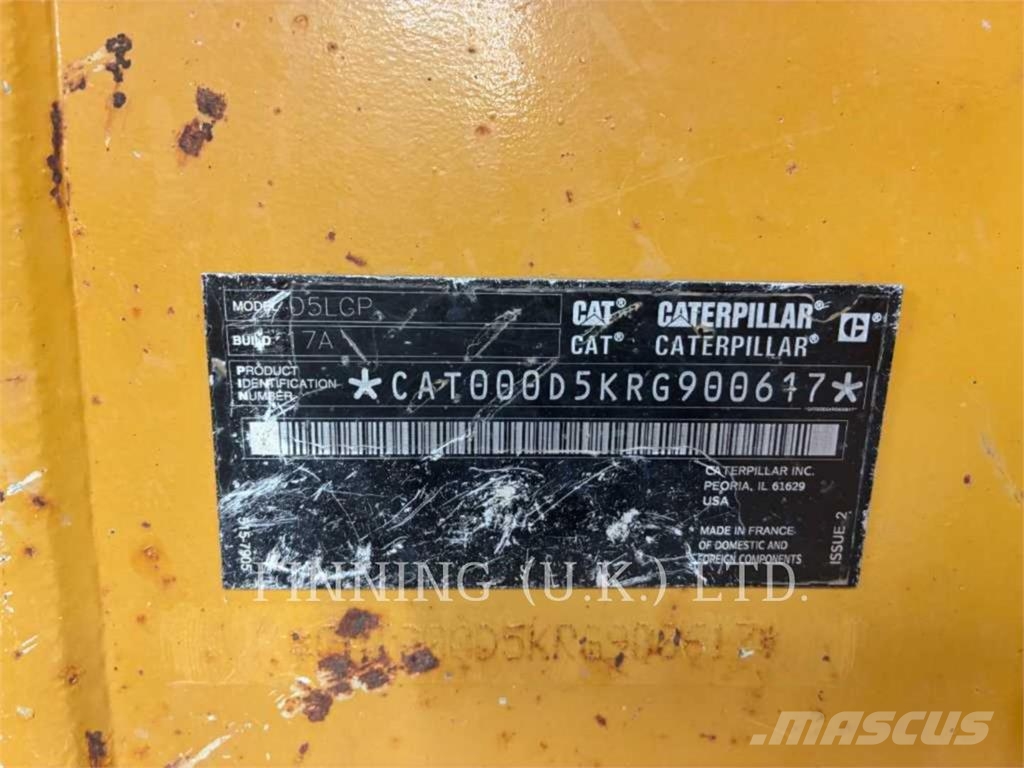 CAT D5LGPVPAT 履帶推土機