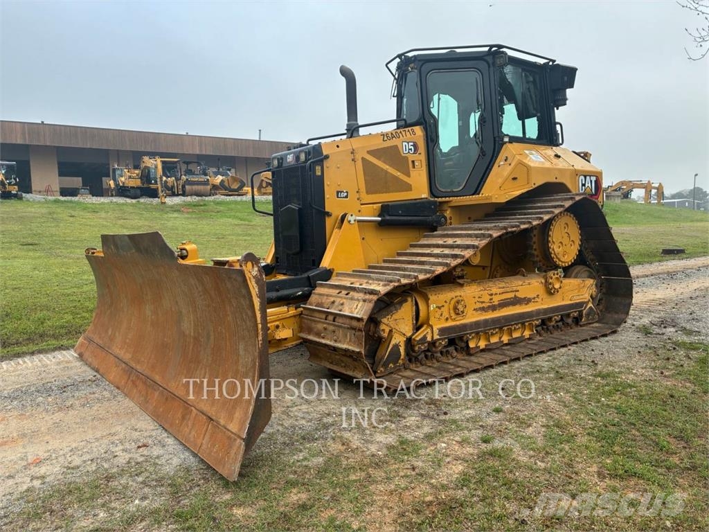 CAT D5VP Crawler dozers