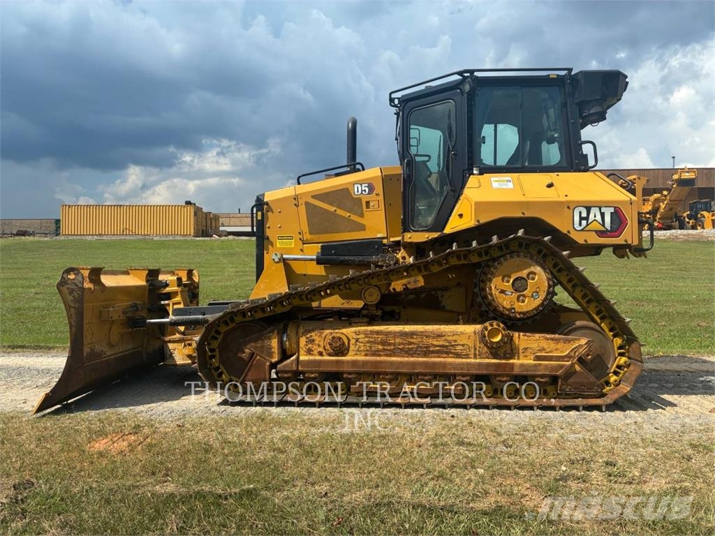 CAT D5VP Buldozer sobre oruga