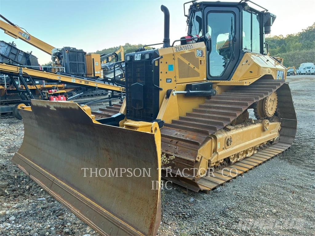 CAT D5VP lánctalpas dózerek