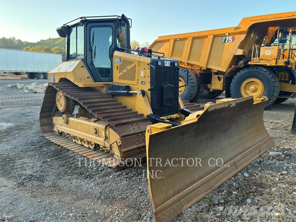 CAT D5VP lánctalpas dózerek