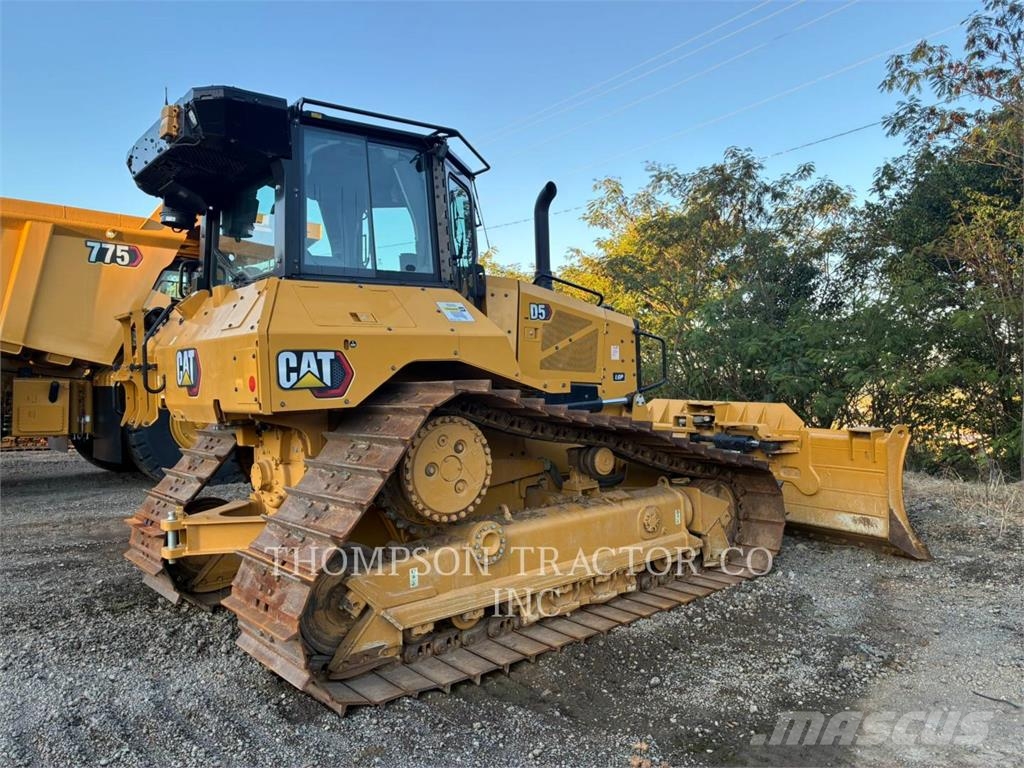 CAT D5VP lánctalpas dózerek