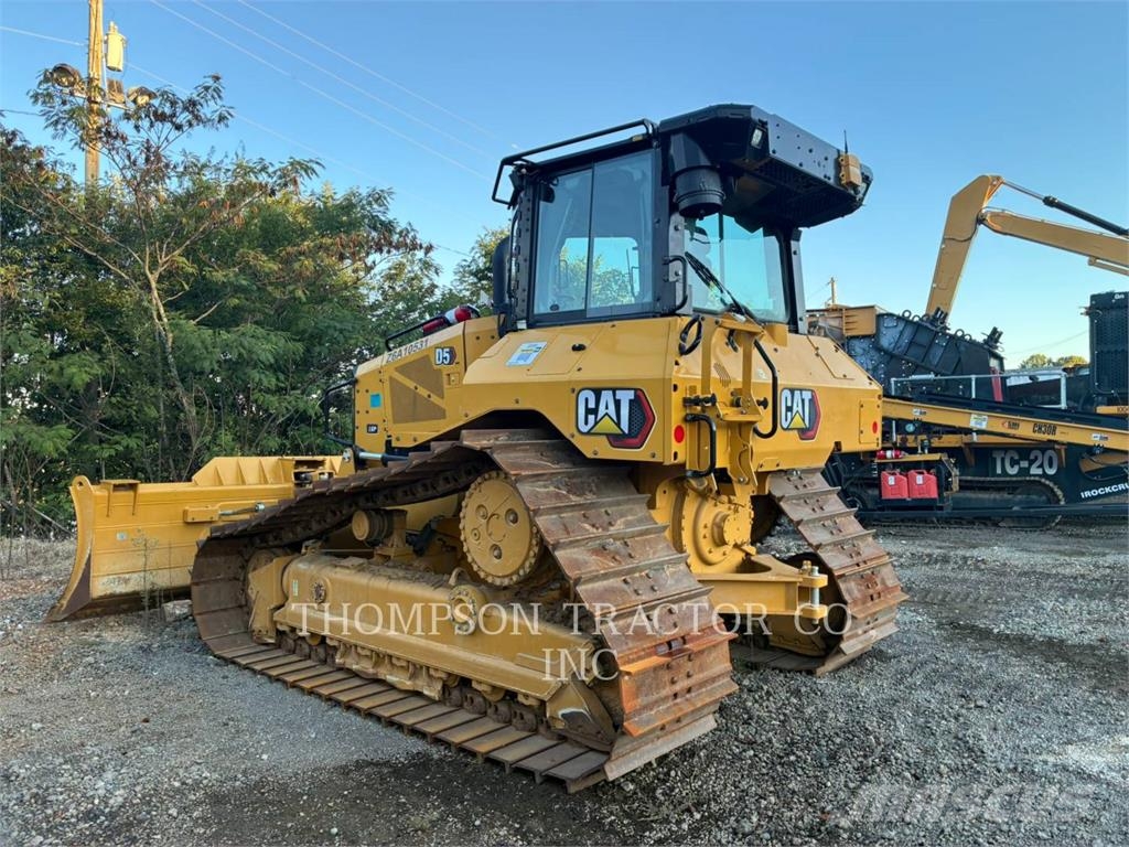 CAT D5VP lánctalpas dózerek