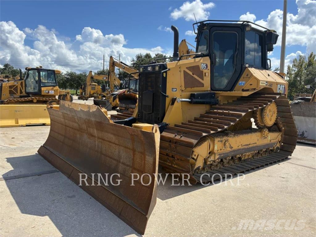 CAT D5VP Dozer cingolati