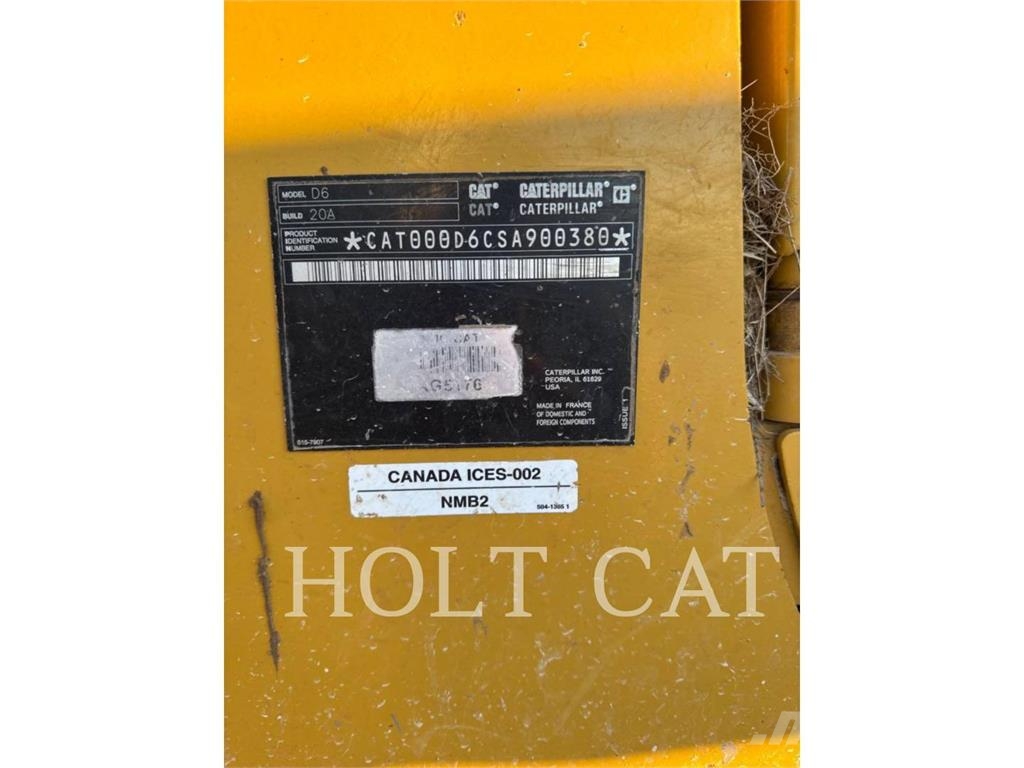 CAT D6 Гусеничные бульдозеры