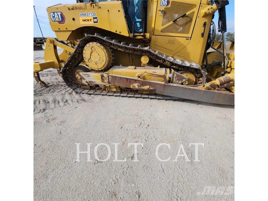 CAT D6 Гусеничные бульдозеры