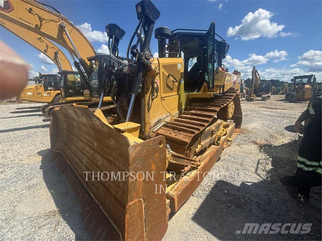 CAT D6 크롤러 도저
