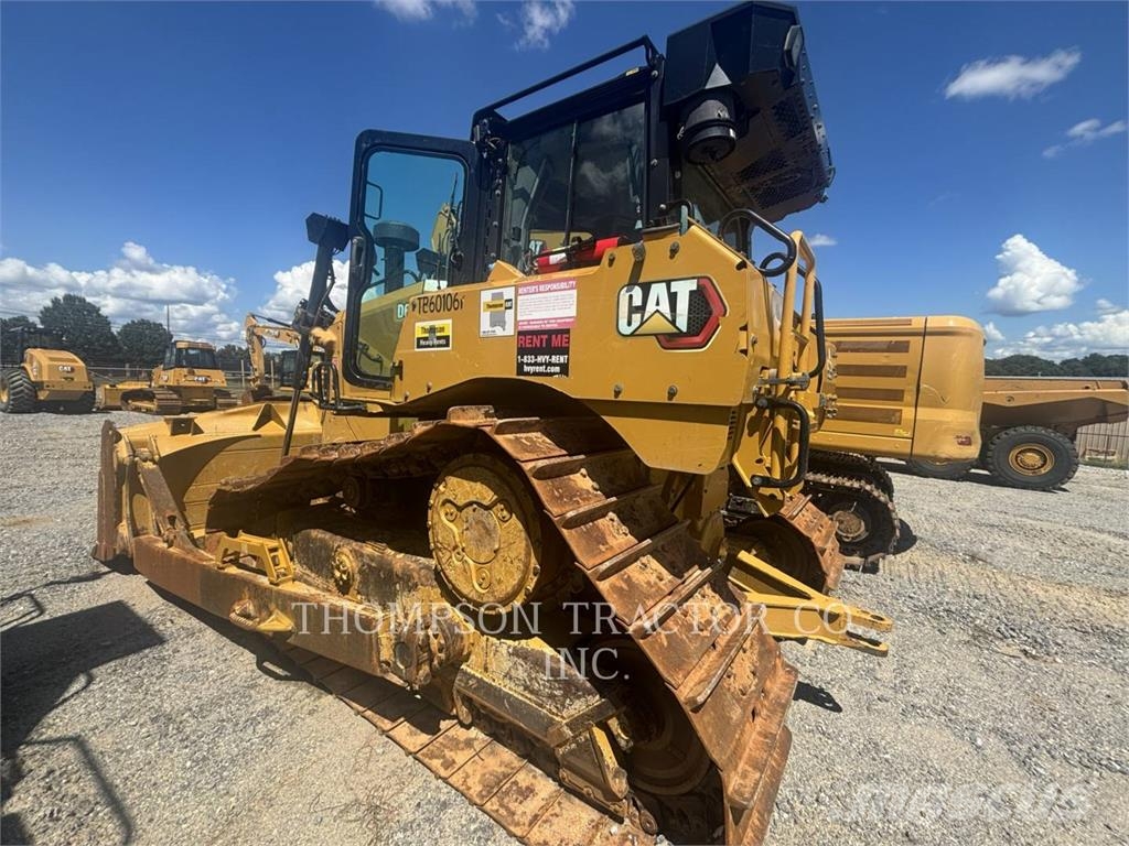 CAT D6 크롤러 도저