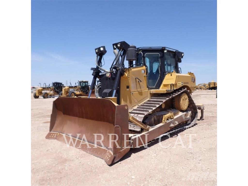 CAT D6 lánctalpas dózerek