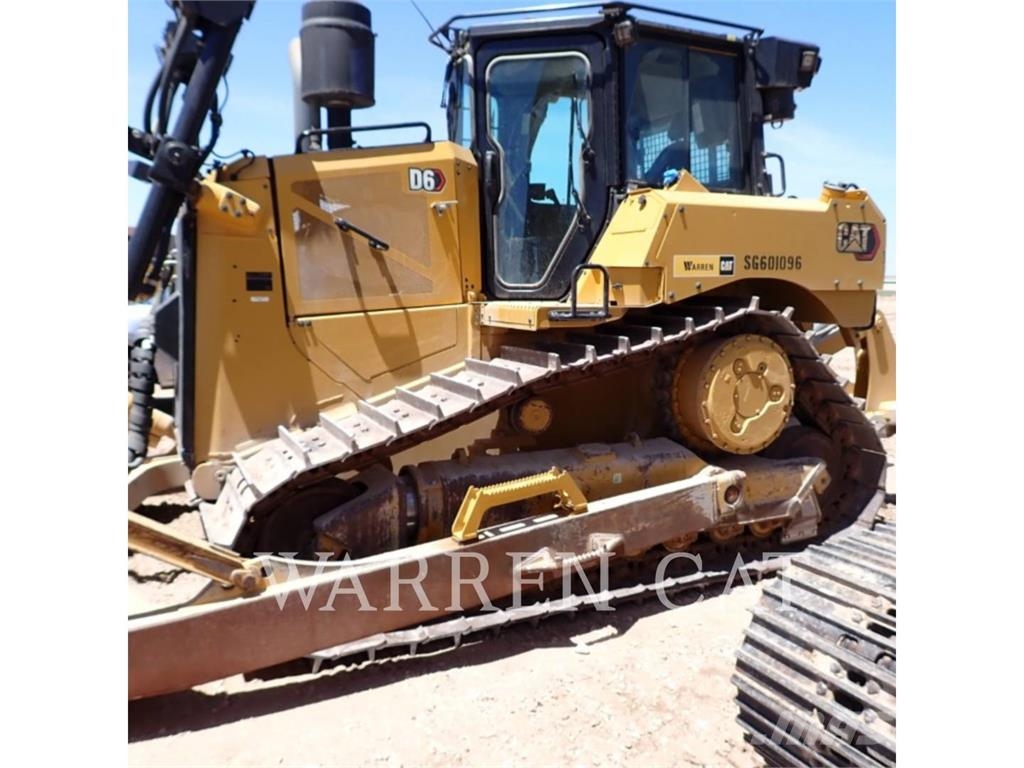 CAT D6 lánctalpas dózerek