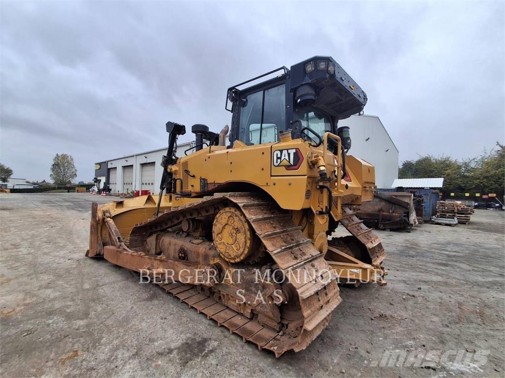 CAT D6 Bouteurs sur chenilles