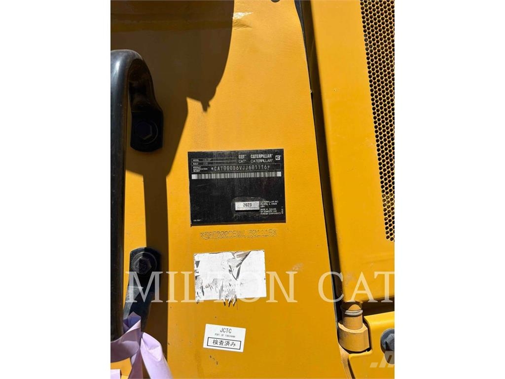 CAT D6 Bulldozer på larvebånd