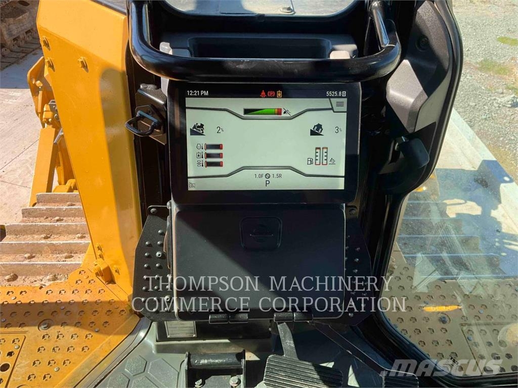 CAT D6 Kāpurķēžu buldozeri