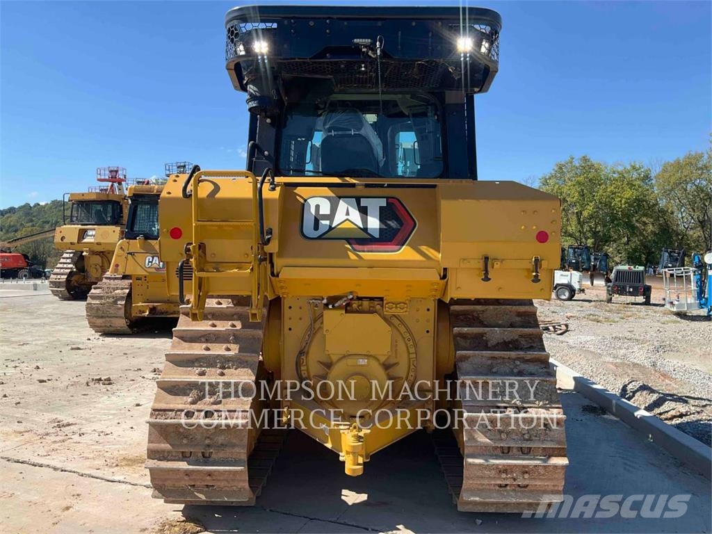 CAT D6 Kāpurķēžu buldozeri