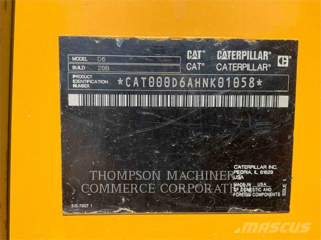 CAT D6 Kāpurķēžu buldozeri