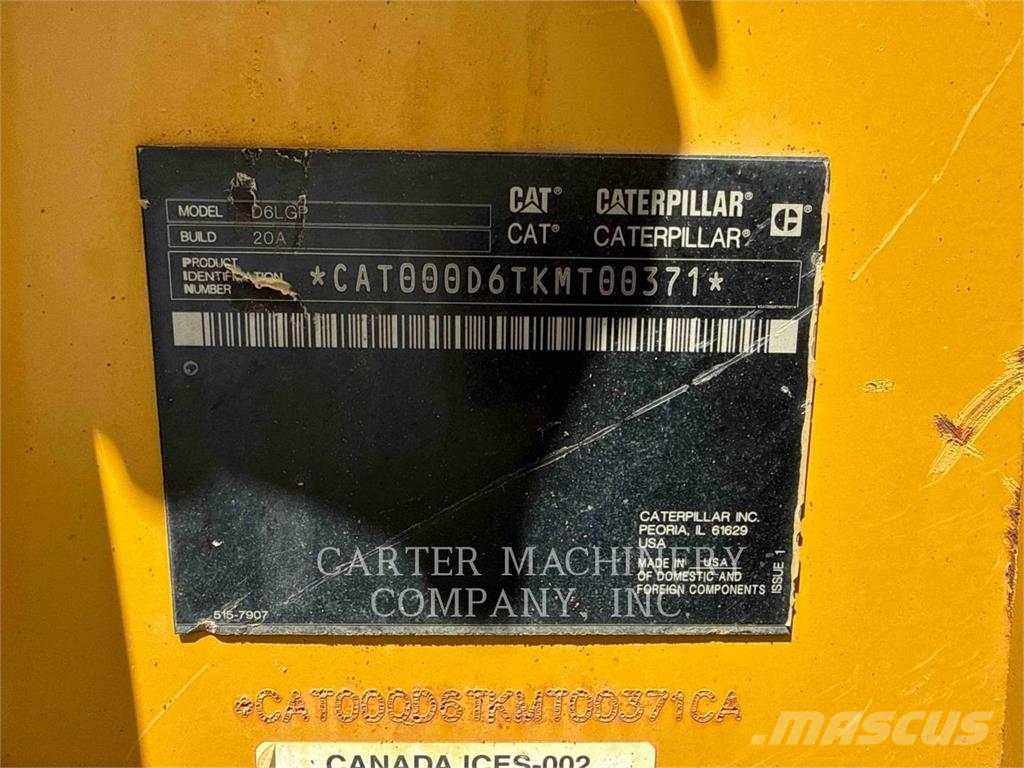 CAT D6-20 Rupsdozers