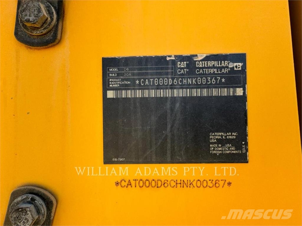 CAT D6-20 Bandschaktare