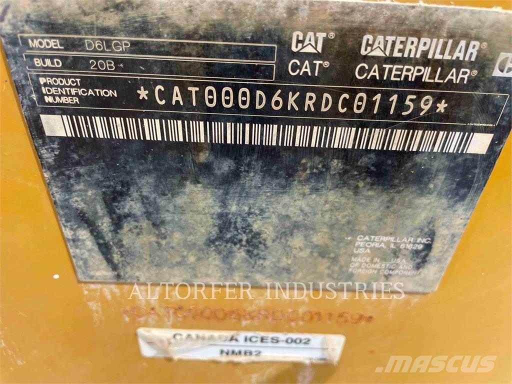 CAT D6-20 Bulldozer