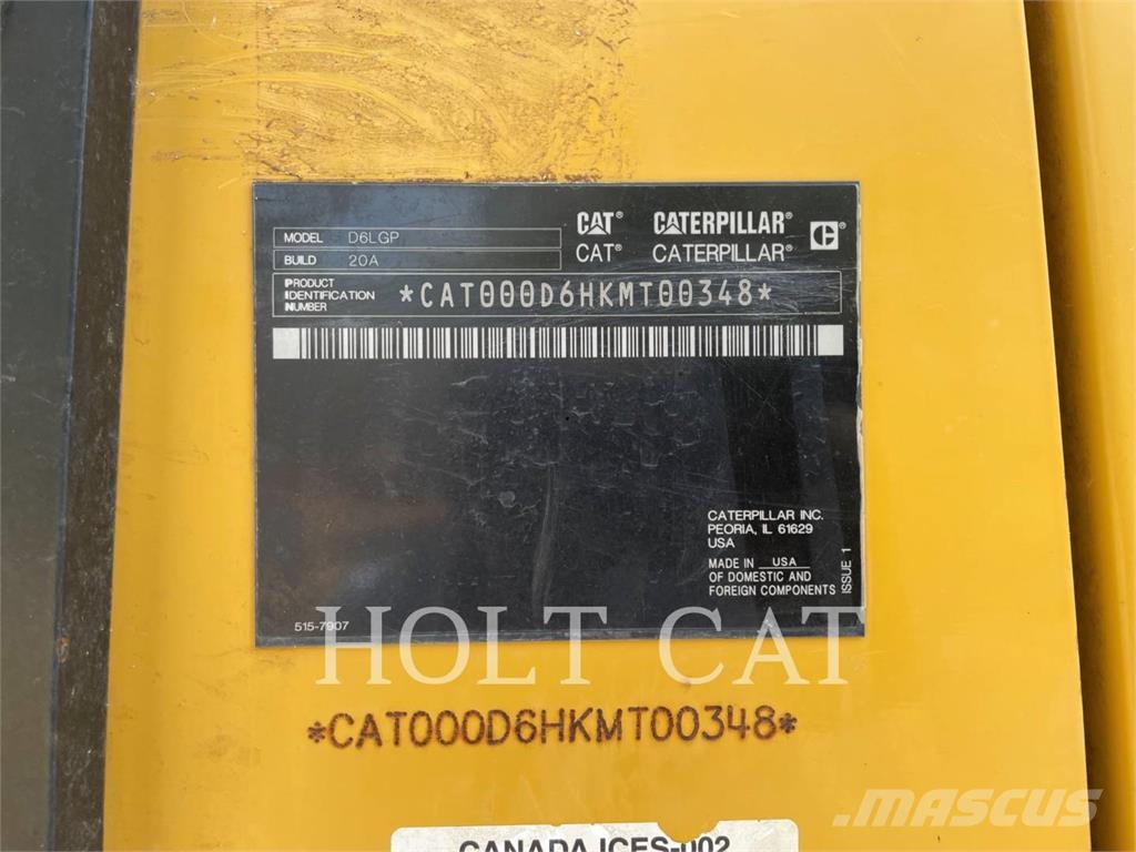 CAT D6-20 LGP Гусеничные бульдозеры