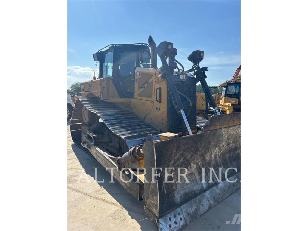 CAT D6-20 LGP Bulldozer på larvebånd