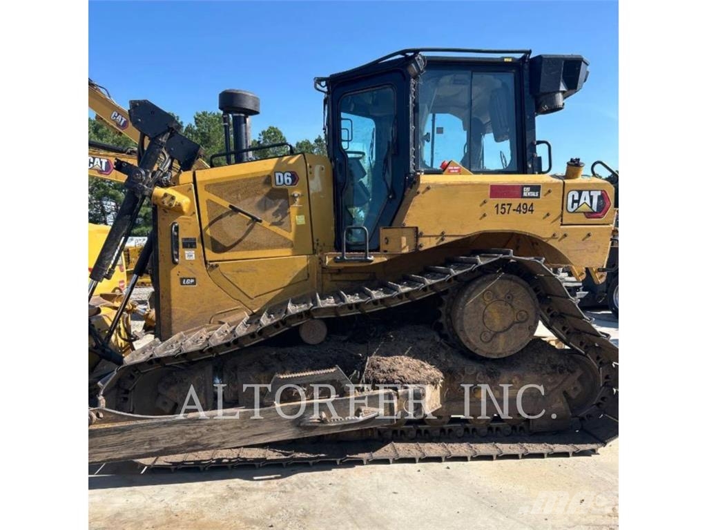 CAT D6-20 LGP Bulldozer på larvebånd