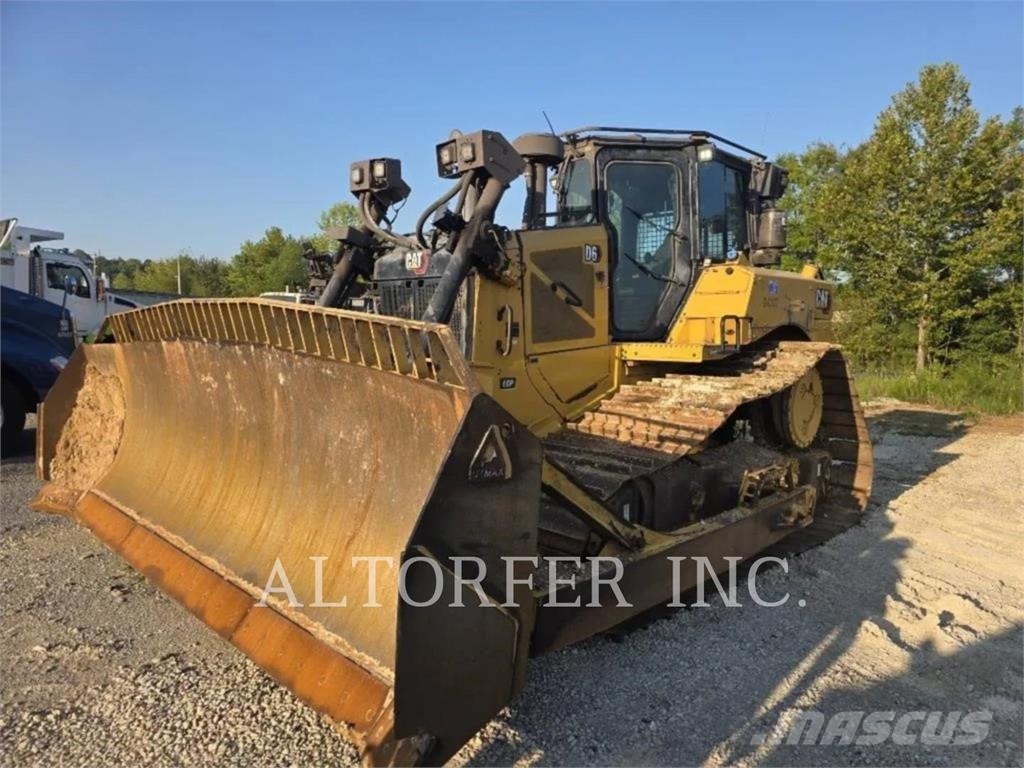 CAT D6-20 LGP Bulldozer på larvebånd