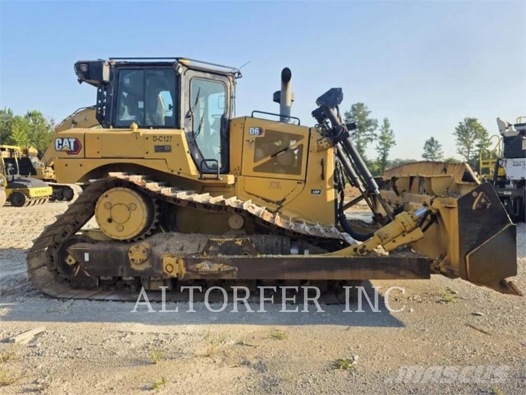 CAT D6-20 LGP Bulldozer på larvebånd