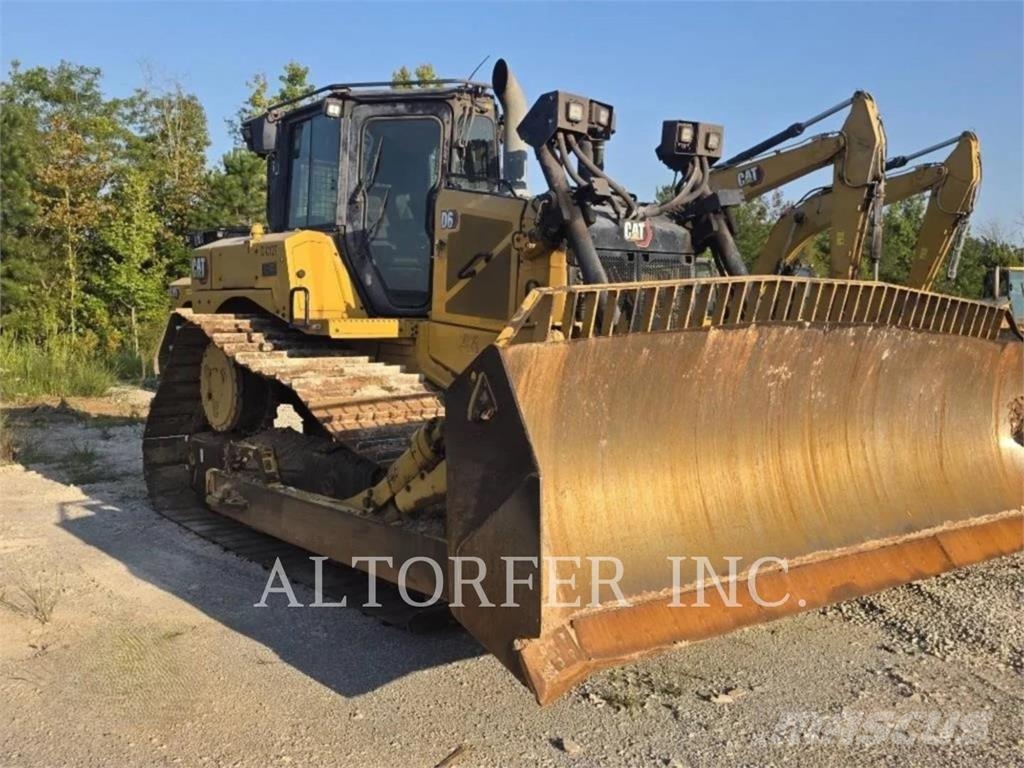 CAT D6-20 LGP Bulldozer på larvebånd