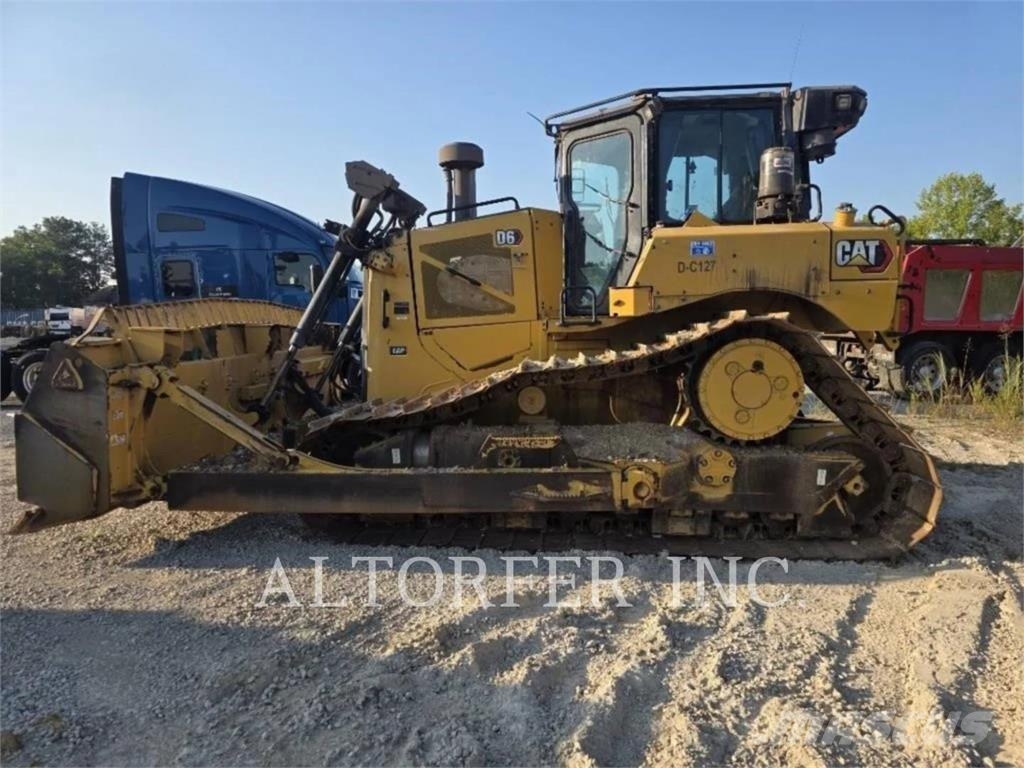 CAT D6-20 LGP Bulldozer på larvebånd