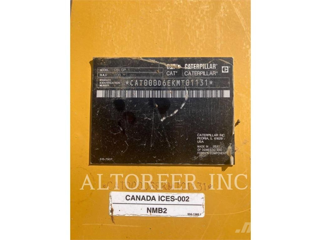 CAT D6-20 SU Rupsdozers