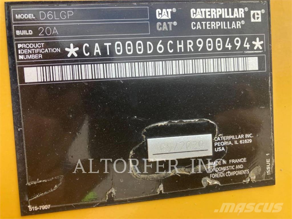 CAT D6-20 VPAT Crawler dozers