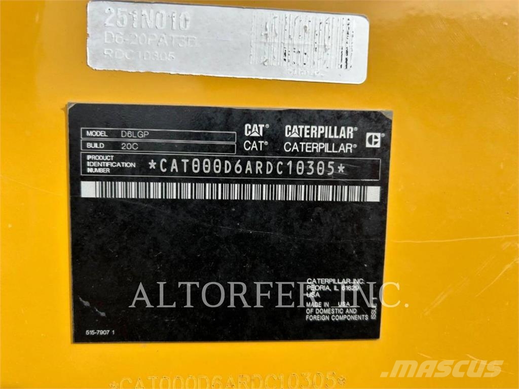 CAT D6-20PAT3D Bandschaktare