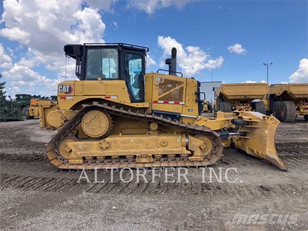 CAT D6-20PAT3D Гусеничные бульдозеры