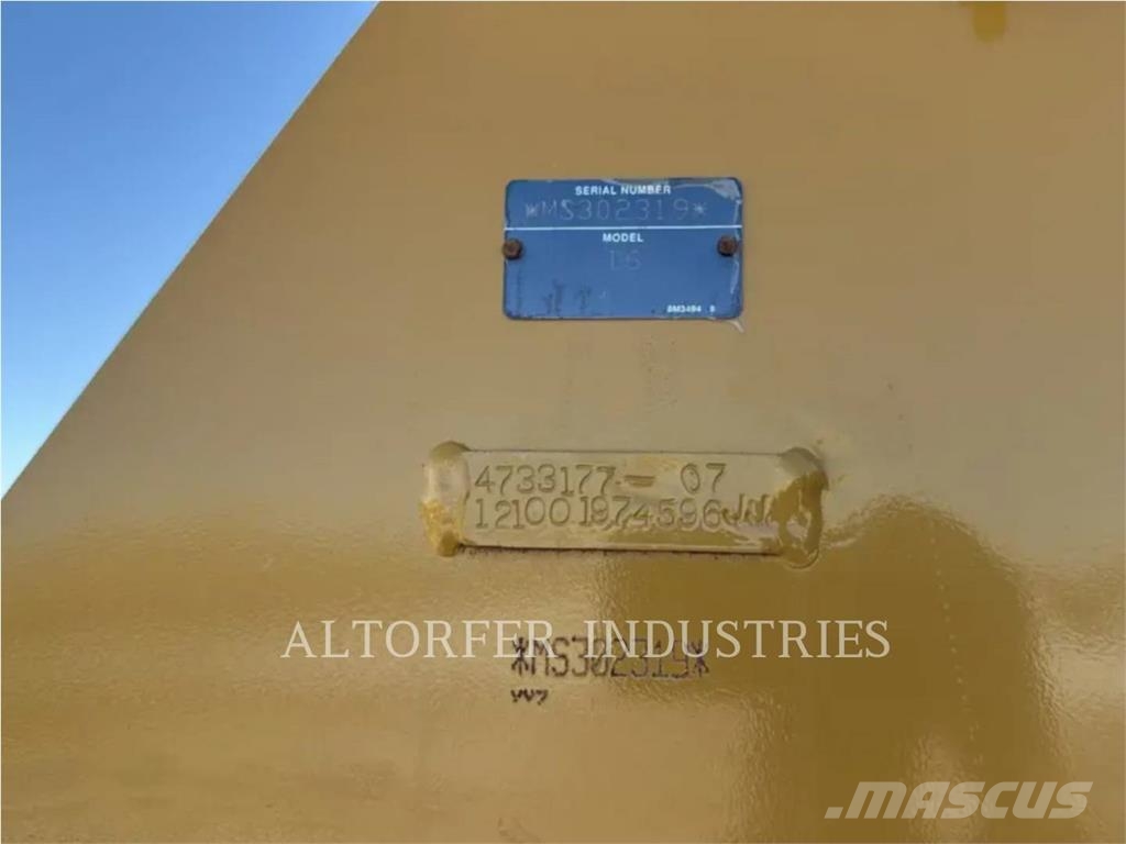 CAT D6-20PAT3D Bandschaktare