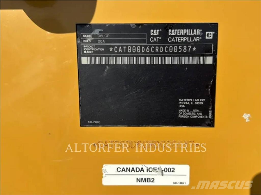 CAT D6-20PAT3D Bandschaktare