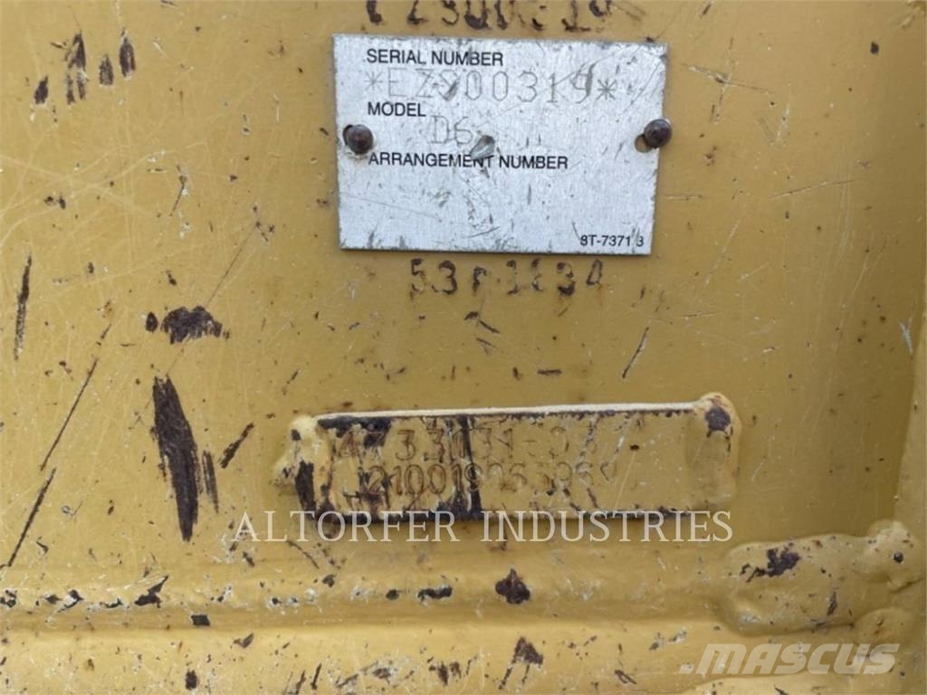 CAT D6-20PAT3D Bandschaktare