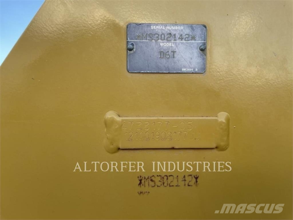CAT D6-20PAT3D Bandschaktare