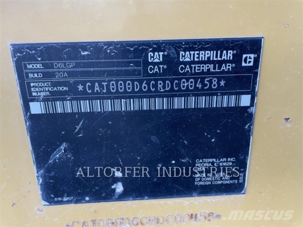CAT D6-20PAT3D Bandschaktare