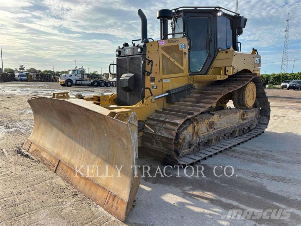 CAT D6-20VP Kāpurķēžu buldozeri