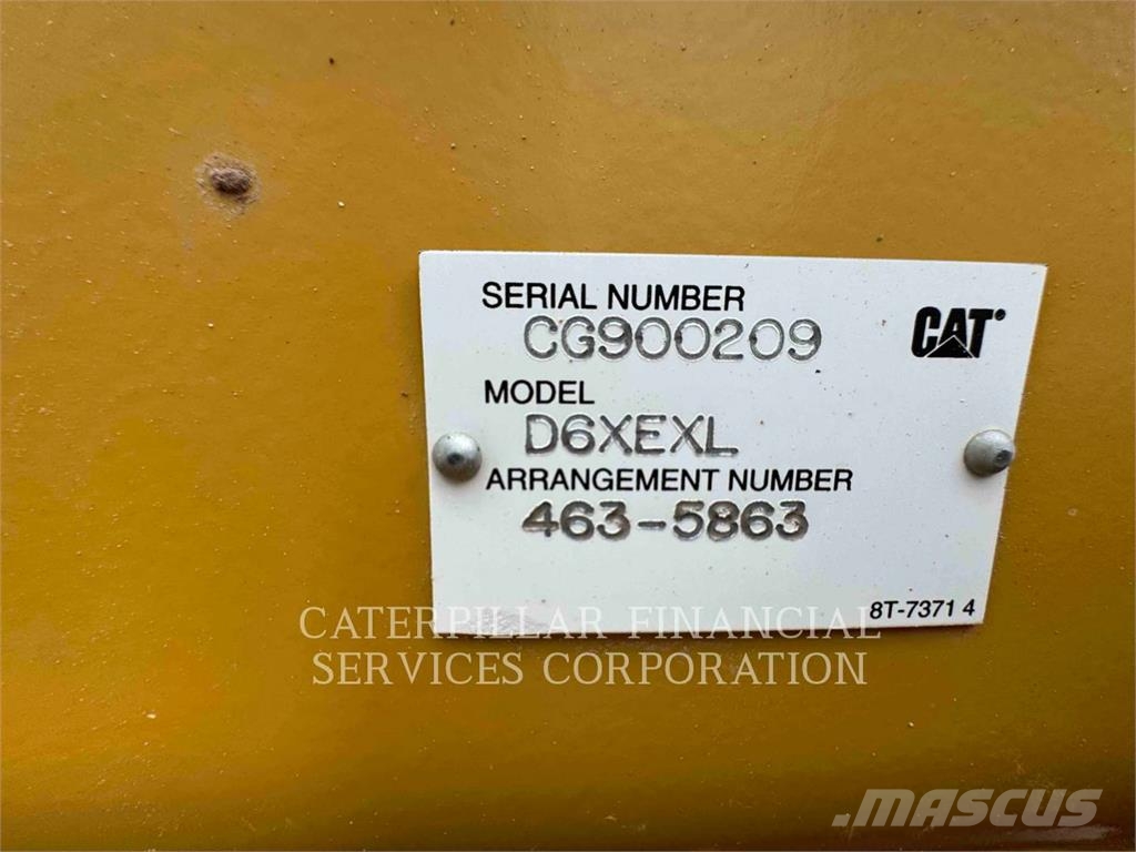 CAT D6-20XE 履帶推土機