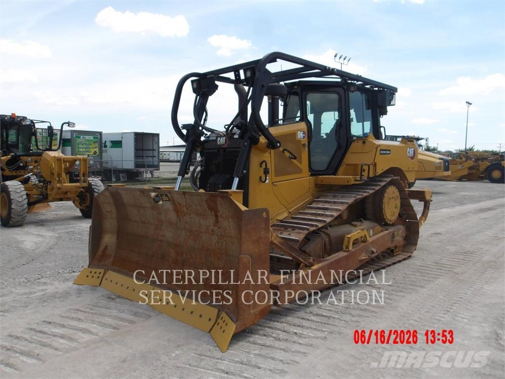 Cat D6-20XE, 2020, Wichita, Kansas, United States - Used crawler