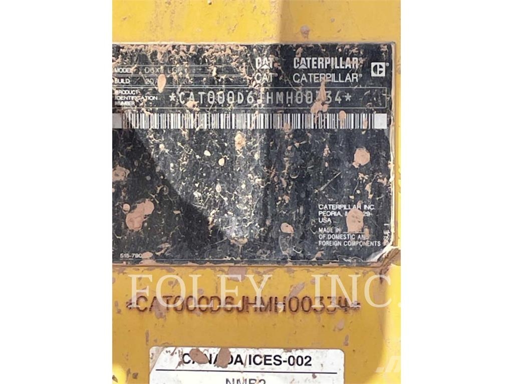 CAT D6-20XEVP Bandschaktare