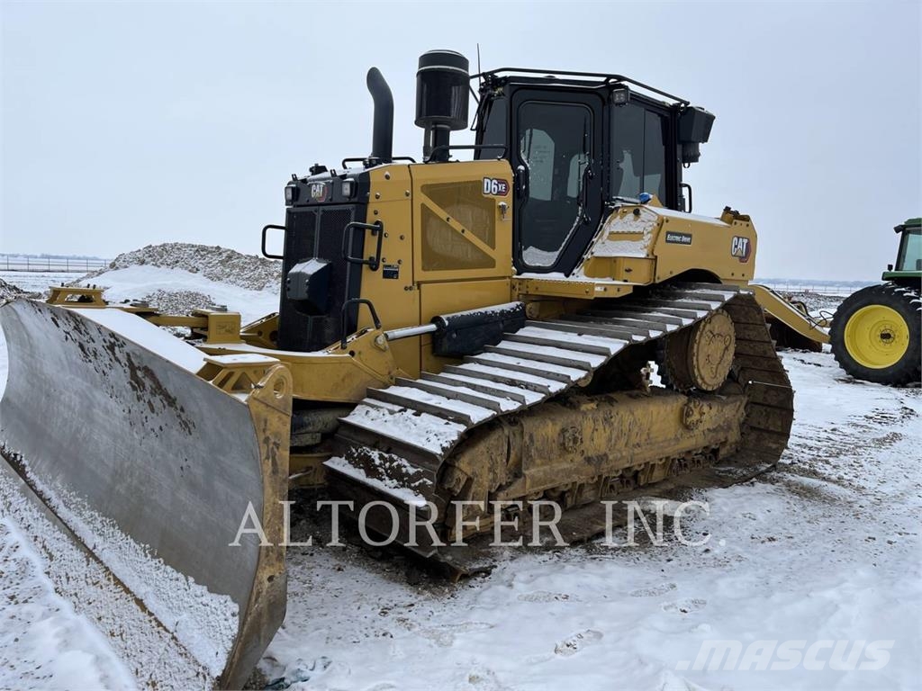 CAT D6-20XEVPT 履帶推土機