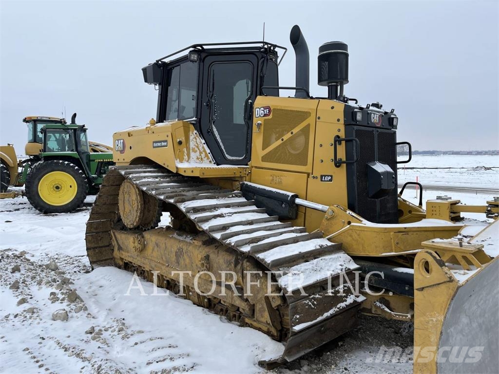 CAT D6-20XEVPT 履帶推土機