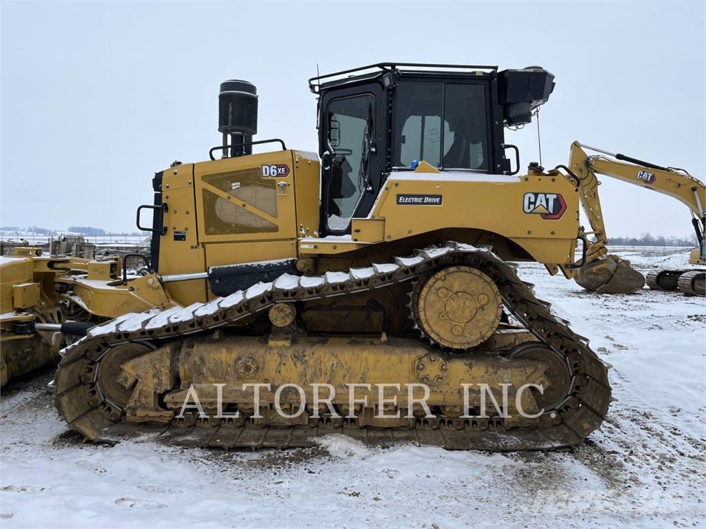 CAT D6-20XEVPT 履帶推土機